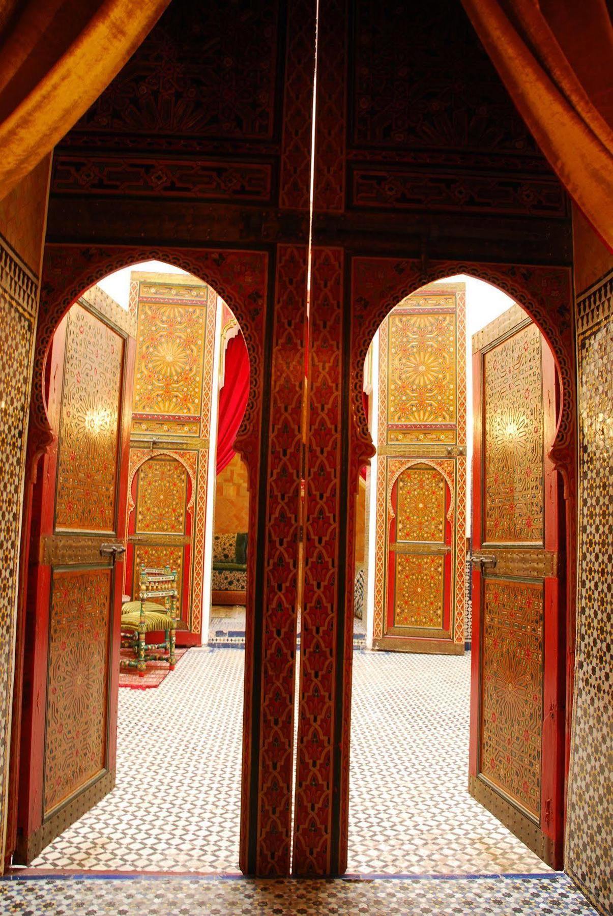 Riad La Maison Verte Fez Exterior foto